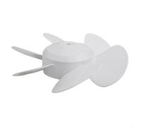 Ventole di ventilazione in gomma a sei pale progettate per ventilatori di scarico a tetto che forniscono un funzionamento duraturo e silenzioso (20,3 cm)