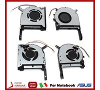 Ventole Dual Fan ASUS Strix TUF 6 FX505 FX505G FX505GE FX705 Coppia Compatibili