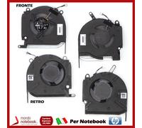 Ventole Dual Fan HP OMEN 16-K 16-N (CPU+GPU) 5V TPN-Q280 DFS5L32G164865