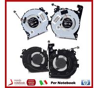 Ventole Dual Fan HP Pavilion 15-CX (CPU+GPU) L20334-001 L20335-001