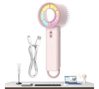 Ventole elettriche portatile - Freve di funzionamento silenzioso, ventola di mini scrivania | Ven a portata di mano JSDOIN, fan ricaricabili USB portatili, ventilatori per porta palmino Turbo pe