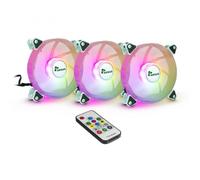 Ventole Inter-Tech Argus RS-06 RGB Confezione da 3 da 120 mm