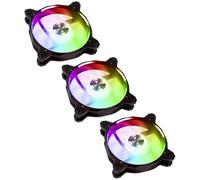 Ventole Lian-Li Bora Digital Pack 3 da 120 mm ARGB nere