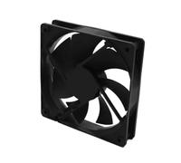 Ventole PC silenziose per GPU CPU radiatore case | Ventola 12V 3PIN 800-1500rpm per case radiatore 7 pale 100000h durata 35 volume aria(12025)