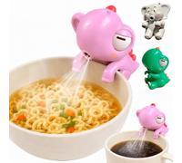Ventole per alimenti, mini ventilatore di raffreddamento a clip per tazze e ciotole, portatile, ricaricabile tramite USB, da appendere, per zuppe, stufati, caffè, tè, prodotti da forno, dormitorio