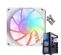 Ventole per alloggiamenti per computer, ventola di raffreddamento a computer - Radiatore refrigeratori silenziosi a profilo superficiale per la costruzione di PC da gioco a dom