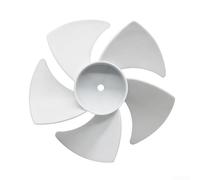 Ventole per circolatore d'aria Midea, 5 pale da 190 mm, parti di ricambio compatibili con modelli GAF20CA FGA20VB GAH20A WH-FSA2001, design in plastica (bianco)