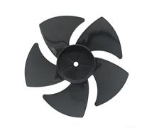 Ventole per circolatore d'aria Midea, 5 pale da 190 mm, parti di ricambio compatibili con modelli GAF20CA FGA20VB GAH20A WH-FSA2001, design in plastica (nero)