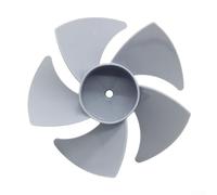 Ventole per circolatore d'aria Midea, 5 pale da 190 mm, parti di ricambio compatibili con modelli GAF20CA FGA20VB GAH20A WH-FSA2001, design in plastica (grigio)