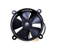 Ventole per Radiatore Elettriche Sottili Ad Alte Prestazioni ABS 6 per Quad Moto da Cross E Auto da 150-200 CC Set di Ventole