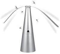 Ventole per tavoli, spinner per tavolo, ventilatore portatile per mosche per tavoli alimentari, spina USB e alimentazione a batterie, gadget portatili per interni esterni, picnic, barbecue, feste