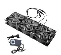 Ventole Raffreddamento Da 120 Mm Con Switch Corco Alimentazione 110 V 120 V Flussi Alti Per Progetti Ventilazione Scarico Raffreddamento Ventile Assiale Per Server Server