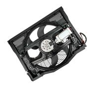 Ventole Raffreddamento Motore Per BMW Serie 3 E46 320i 323i 325i 325Ci | Per 325xi 328i 330i 330Ci 3.0L 1999-2006 Gruppo ventola di raffreddamento condensatore AC 64546988913