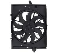 Ventole Raffreddamento Motore Per BMW Serie 5 6 7 E60 E61 E63 E64 E65 E66 | Ventola Di Raffreddamento Del Radiatore Elettrico 600 W 17427514181 17427543282