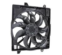 Ventole Raffreddamento Motore Per Jeep Per Wrangler 2.0T 2018-2024 | Gruppo Ventola Di Raffreddamento Del Radiatore Elettrico Del Motore 68272755AD 68272755AC 68282799AD