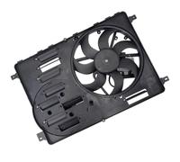 Ventole Raffreddamento Motore Per Land Per Rover Per Evoque 2014-2017 | Gruppo Ventola Di Raffreddamento Del Radiatore Elettrico 2.0T Con Modulo Di Controllo LR044833 LR100366