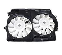 Ventole Raffreddamento Motore Per Lexus IS220D 2006 2007 2008 2.2D | Gruppo ventola di raffreddamento del radiatore 16361-26110 16363-26060 16363-26070