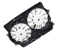 Ventole Raffreddamento Motore Per Lexus IS220D 2006 2007 2008 2.2L | Gruppo ventola di raffreddamento radiatore elettrico motore 16361-26110 16363-26060