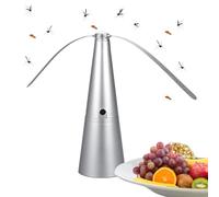 Ventole Repellenti Per Mosche, Ventilatore Repellente Per Mosche Da Tavolo Per Interno Esterno Picnic, Campeggio, Barbecue, Festa, Casa, Ristorante, Teneres Gli Insetti Lontani Da Cibo, USB O Batterie
