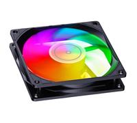 Ventole RGB Per PC Cooler - Ventola Di Raffreddamento CPU, Connettore A 4 Pin, Illuminazione ARGB, Di Raffreddamento Del Computer Dissipazione Del Calore Efficiente Prestazioni Silenziose | So