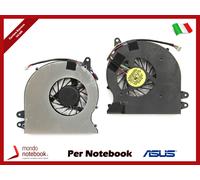 Ventolina di raffreddamento Ventola Fan Cooler CPU per notebook ASUS N71 N71JA
