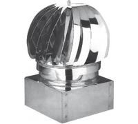 Ventolini Fumaiolo ventolino ventola zincato quadro 32x32 cm comignolo tubature Stufa