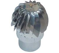 Ventolino Girevole Base Tonda Maschio Inox 304 cm 13