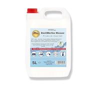 VENTON Acqua distillata 5 l I dissalata - deionizzata - acqua demineralizzata secondo VDE 0510 I Dest. Acqua per casa, tempo libero, auto e laboratorio, acqua pura I laboratorio