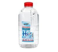 VENTON Acqua distillata da 2 l, deionizzata - acqua demineralizzata secondo VDE 0510 I Dest. Acqua per casa, tempo libero, auto e laboratorio, acqua pura I laboratorio