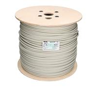 Venton Belden - Cavo di rete Cat 7, 250 m, 1000 MHz - Cavo di posa S/FTP schermato, cavo LAN da 10 Gbit Ethernet, conduttori in rame da 23 AWG, con isolamento in polietilene, RoHs, cavo dati LSZH,