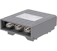 Venton DiSEqC 2/1 Interruttore DIWO-218P I Sat Switch per 2 satelliti, 1 ricevitore satellitare, commutatore satellitare 2.0 con alloggiamento di protezione dagli agenti atmosferici - 4K Ultra HD TV