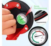 Ventosa a Batteria Per Sollevamento Piastrelle Marmo Vetro Ventosa 8 Display Led