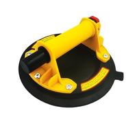 Ventosa a vuoto con capacità di carico 220 kg, sollevatore a for carichi pesanti for granito, piastrelle, vetro, sollevamento manuale da 8 pollici spostare oggetti pesanti(Yellow)