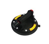 Ventosa a vuoto con capacità di carico 220 kg, sollevatore a for carichi pesanti for granito, piastrelle, vetro, sollevamento manuale da 8 pollici spostare oggetti pesanti(Black)