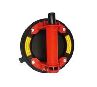 Ventosa a vuoto con capacità di carico 220 kg, sollevatore a for carichi pesanti for granito, piastrelle, vetro, sollevamento manuale da 8 pollici spostare oggetti pesanti(Red)