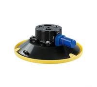 Ventosa a vuoto da 11,4 cm, strumento di sollevamento professionale con base a doppia filettatura per sostituzione del parabrezza e dispositivo di apertura dello schermo (M6)