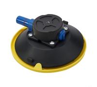 Ventosa a vuoto da 15,2 cm, robusta ventosa in vetro per sollevamento piastrelle e parabrezza, design a doppia tenuta, capacità 31,8 kg, capacità 150 mm (6,35 mm)