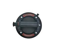 Ventosa a vuoto da 8 pollici for carichi pesanti - Spreader da 200 kg for il sollevamento di piastrelle, vetro e granito(Black 1 PC)