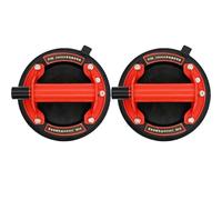 Ventosa a vuoto for carichi pesanti da 8 pollici 2025 - Spanditore da 200 kg for sollevamento di piastrelle, granito e vetro(Red)