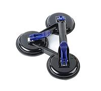Ventosa a vuoto Piastra in lega di alluminio resistente Strumenti manuali Maniglia Estrattore di vetro Sollevatore Oggetti Moving & Sollevamento Maniglia a vuoto Sollevatore per vetro Tre
