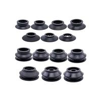 Ventosa a vuoto ZP3E-32/40/50/63/80/100/125BM/UM, ventosa pneumatica robusta, 5 pezzi (ZP3E-40UM,BLACK)