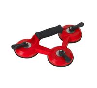VENTOSA ALLUMINIO TRIPLA 100 KG VETRAI PIASTRELLISTI PROFESSIONALE RUBI 69904