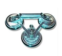 VENTOSA TRIPLA PER VETRI DIAMETRO 120mm TRASPORTO VETRO HIT