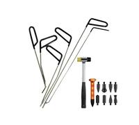 Ventosa Carrozzeria Auto Kit Di Strumenti Per La Rimozione Di Ammaccature Senza Vernice Per Accessori Auto Per Carrozzeria Riparazione Di Danni Da Grandine Levabolli Carrozzeria(Style 2 (17 pcs))