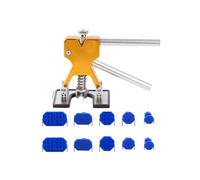 Ventosa Carrozzeria Auto Kit Di Strumenti Per La Rimozione Di Ammaccature Senza Vernice Per La Carrozzeria Dell'auto Linguette Per Estrattore Di Grandine Bottiglia Di Colla Levabolli Carrozzeria(With