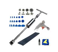 Ventosa Carrozzeria Auto Kit Estrattore A Martello Scorrevole Standard Per Riparazione Ammaccature Della Carrozzeria Dell'auto Per Danni Da Grandine Levabolli Carrozzeria(Set 1)