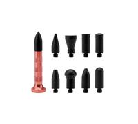 Ventosa Carrozzeria Auto Kit Per La Rimozione Ammaccature Automatiche Senza Vernice Martello Per Strumenti Per Rimozione Ammaccature Per Auto Estrattore Per Ponte Carrozzeria(9Pcs hammer heads)