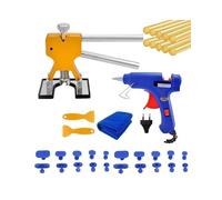 Ventosa Carrozzeria Auto Kit Professionale Per Rimozione Ammaccature Senza Vernice Per Officina Antigrandine Per Rimozione Ammaccature In Lamiera Carrozzeria Automobilistica(Kit 4)