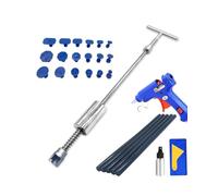 Ventosa Carrozzeria Auto Kit Strumenti Per Rimozione Ammaccature Senza Vernice Per Carrozzeria Automobilistica Estrattore Per Strumenti Di Riparazione Di Ammaccature Per Auto(Set 2)