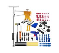 Ventosa Carrozzeria Auto Kit Strumenti Per Rimozione Ammaccature Senza Verniciatura Della Carrozzeria Dell'auto Set Strumenti Per Garage Con Aste Spinta Acciaio Inossidabile(Kit3 97Pcs)